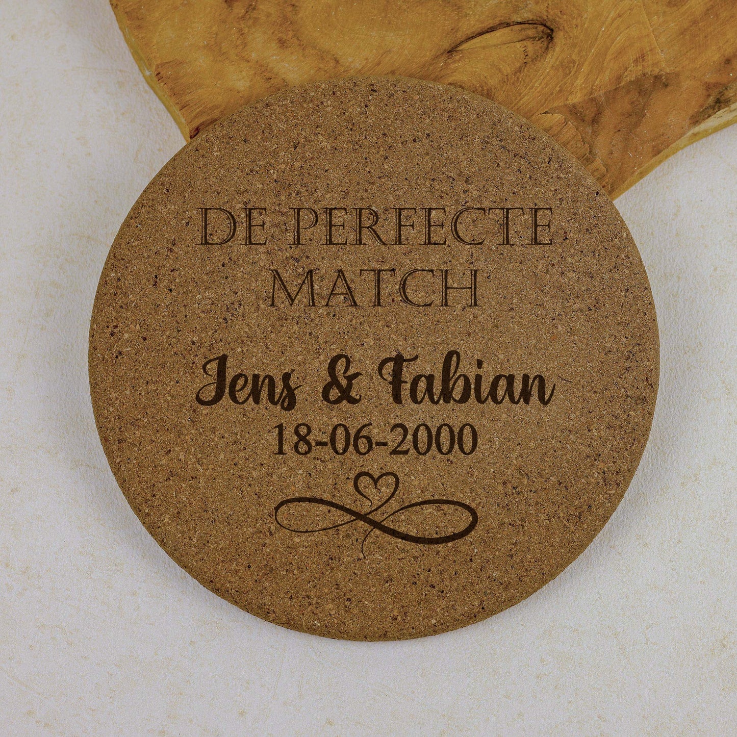 Pannenonderzetter - Perfecte match