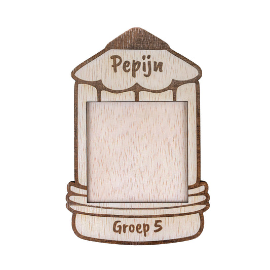 Notitieblokhouder - Potlood