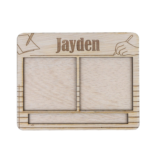 Notitieblokhouder Dubbel