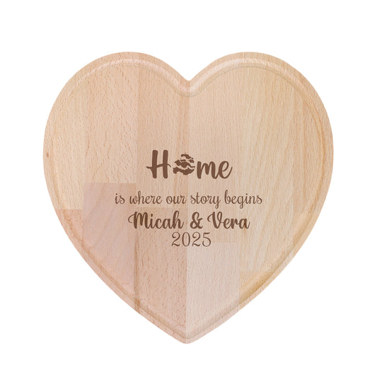 Snijplank hart - Provincie