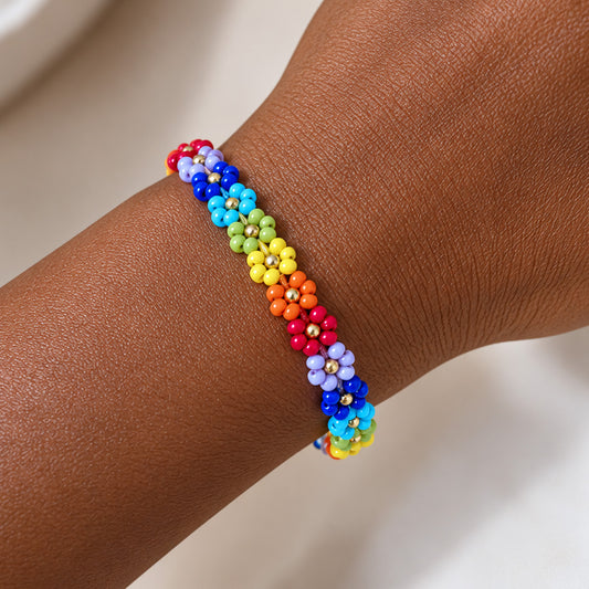 Bloesem Armband - Regenboog Droom