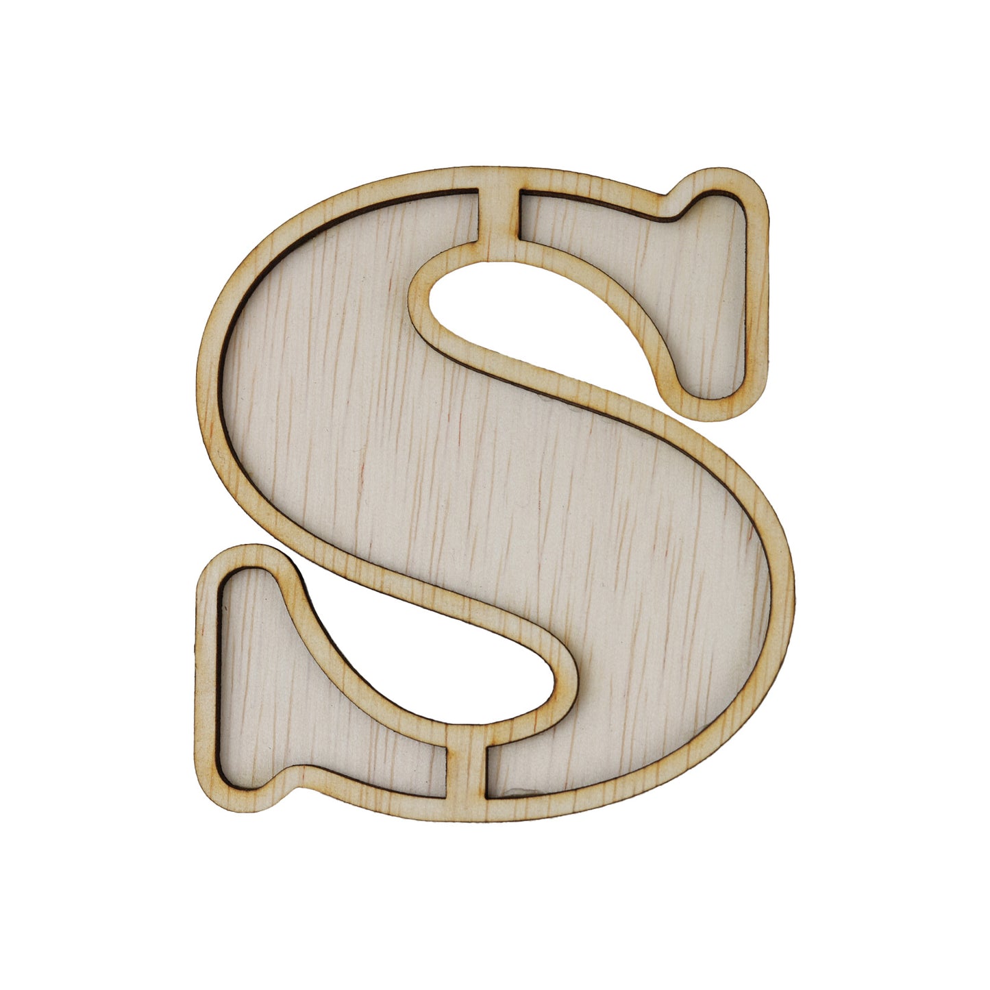 Vulvormen - Letter S