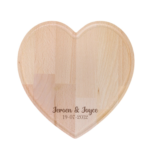 Snijplank hart - Simpel