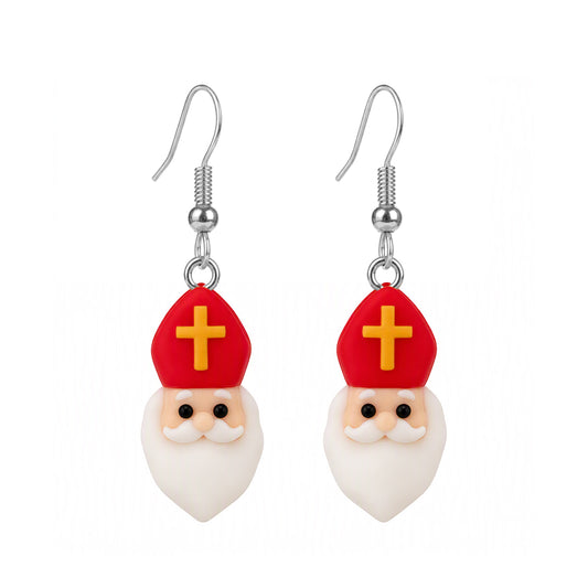3D Print Oorbel - Sinterklaas