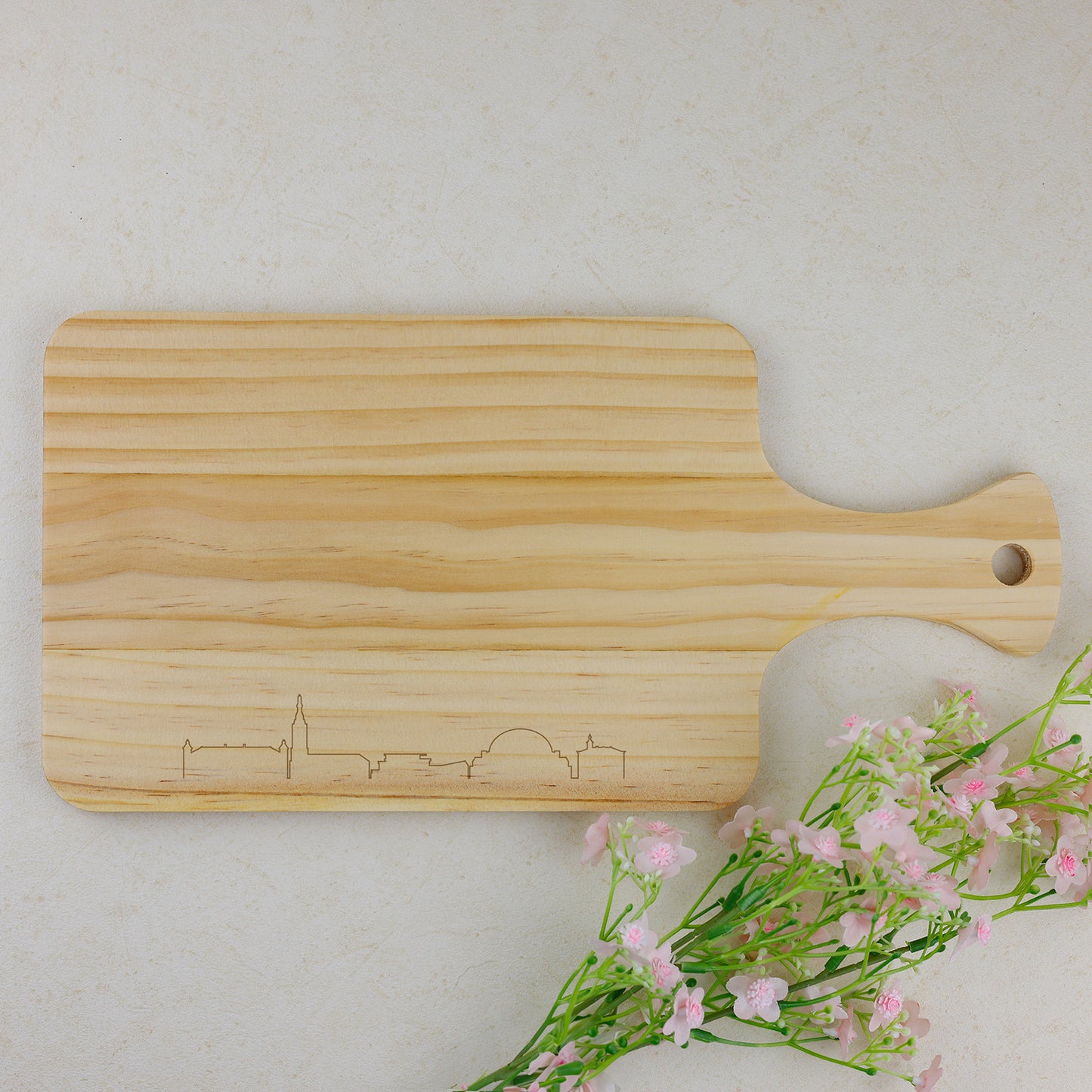 Snijplank - Skyline Breda