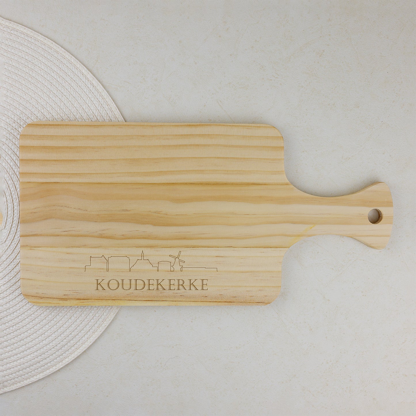 Snijplank - Skyline Koudekerke