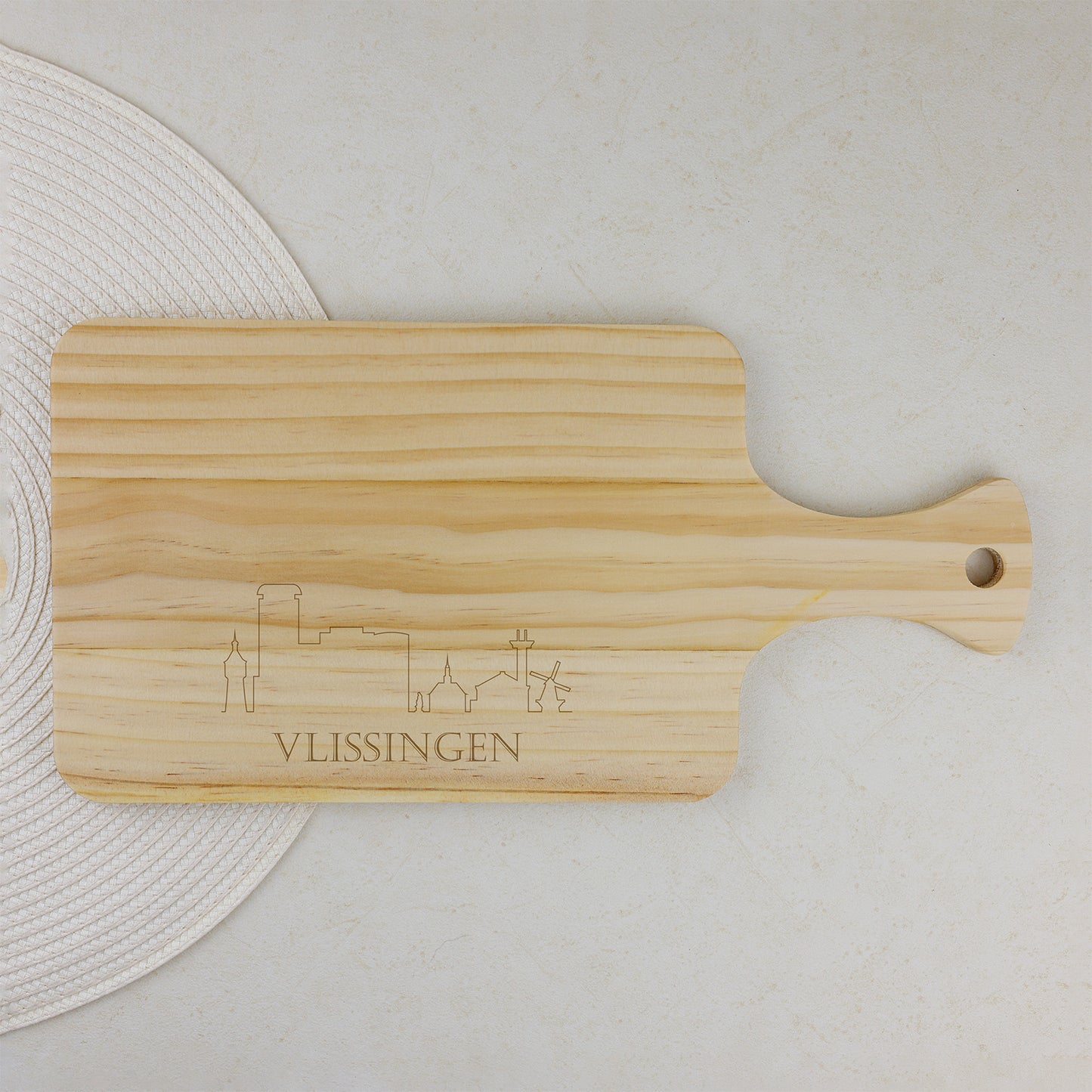 Snijplank - Skyline Vlissingen