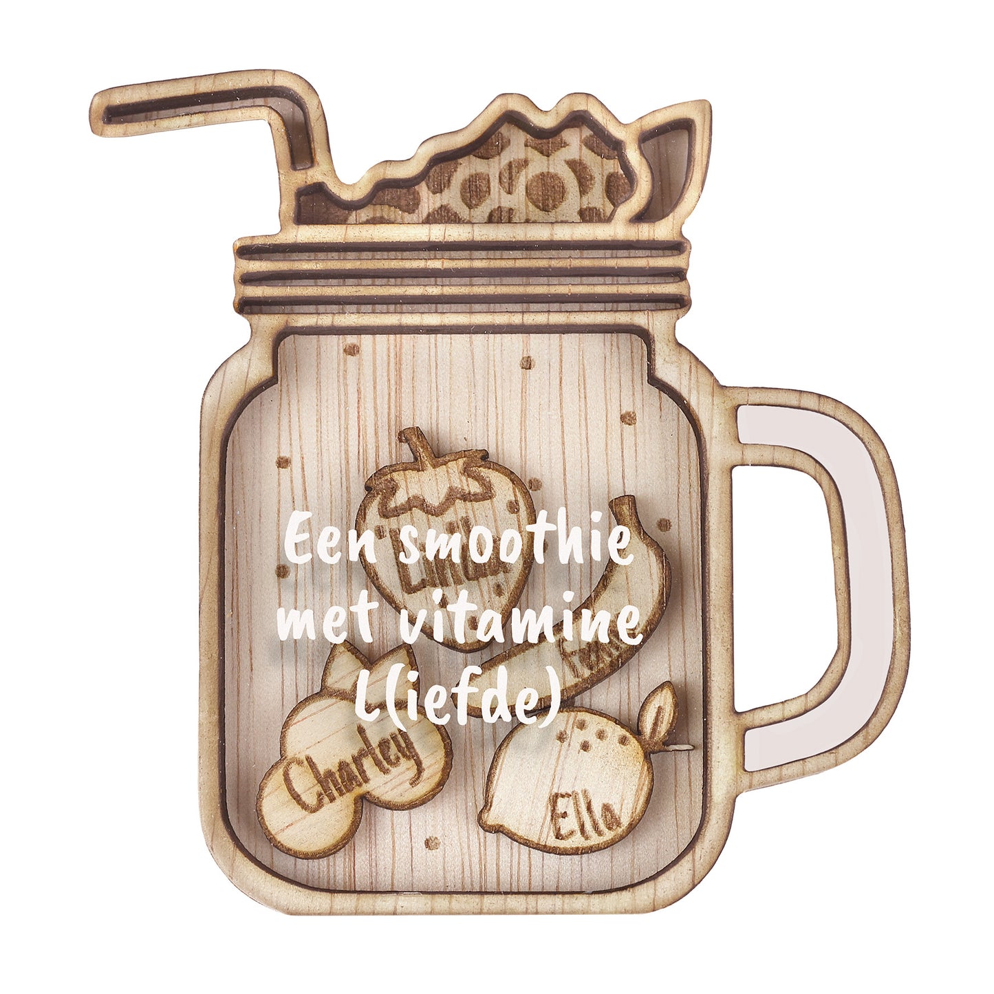 Familiemagneet - Smoothie