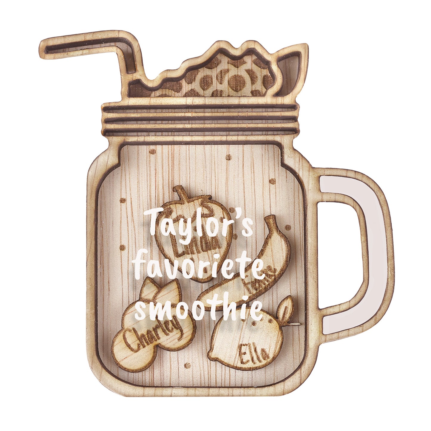 Familiemagneet - Smoothie