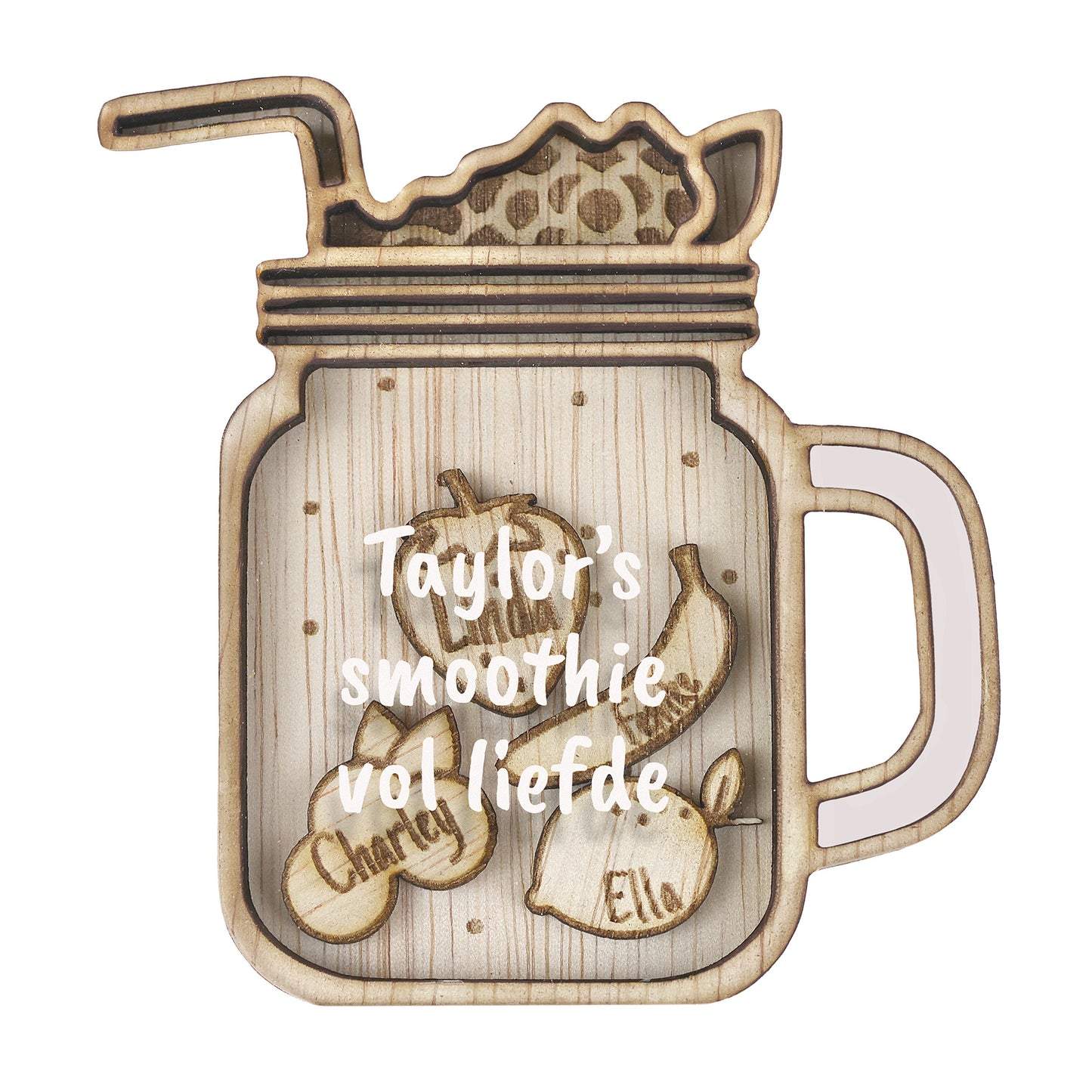 Familiemagneet - Smoothie