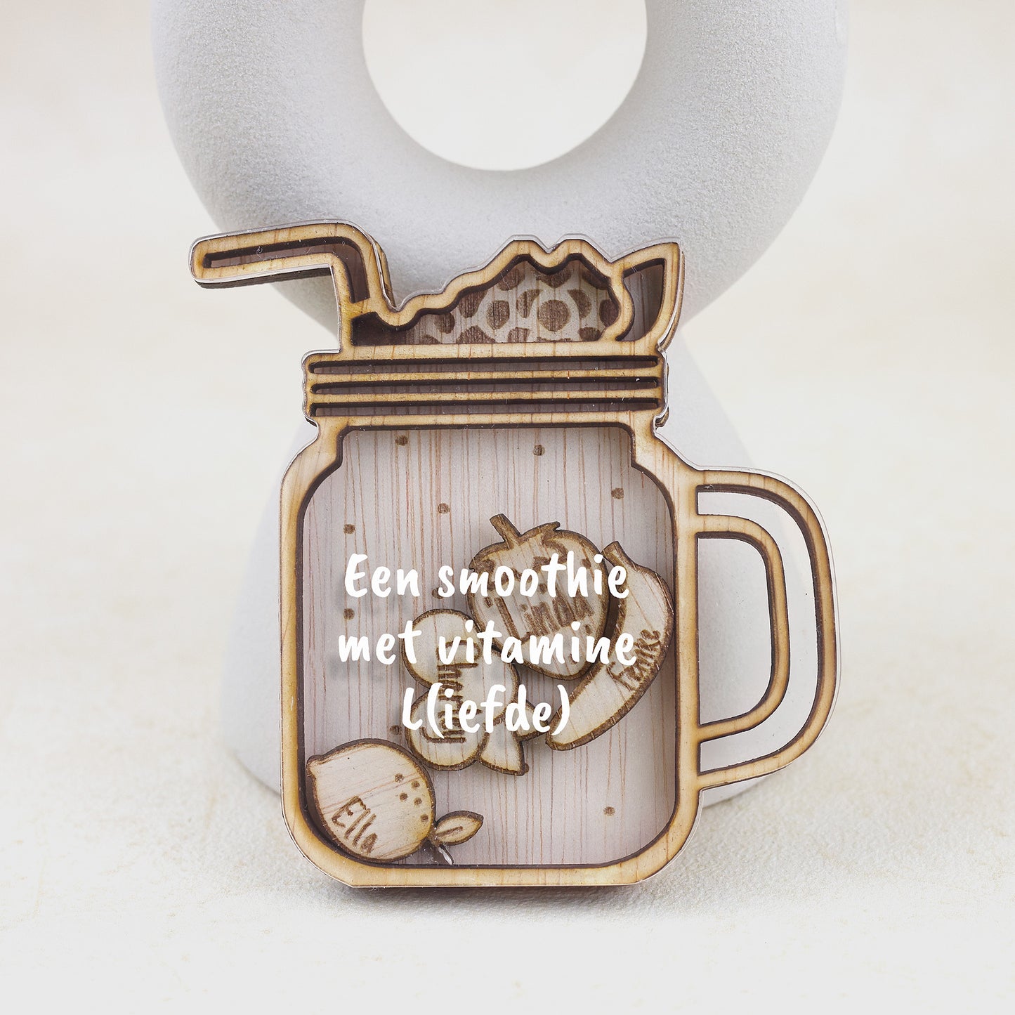 Familiemagneet - Smoothie