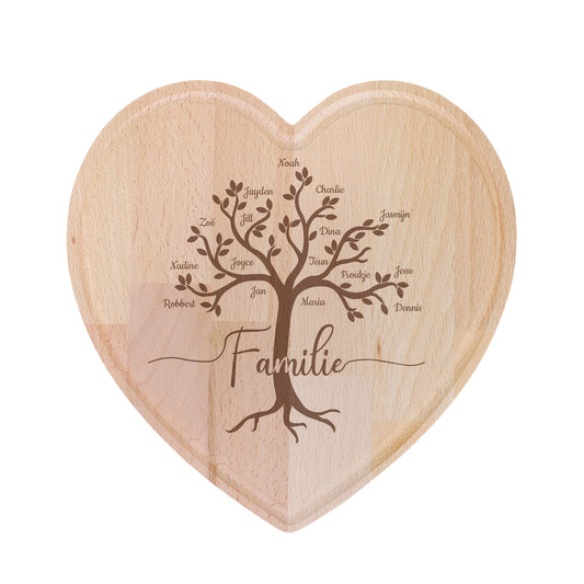 Snijplank hart - Stamboom