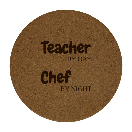 Pannenonderzetter - Teacher by day