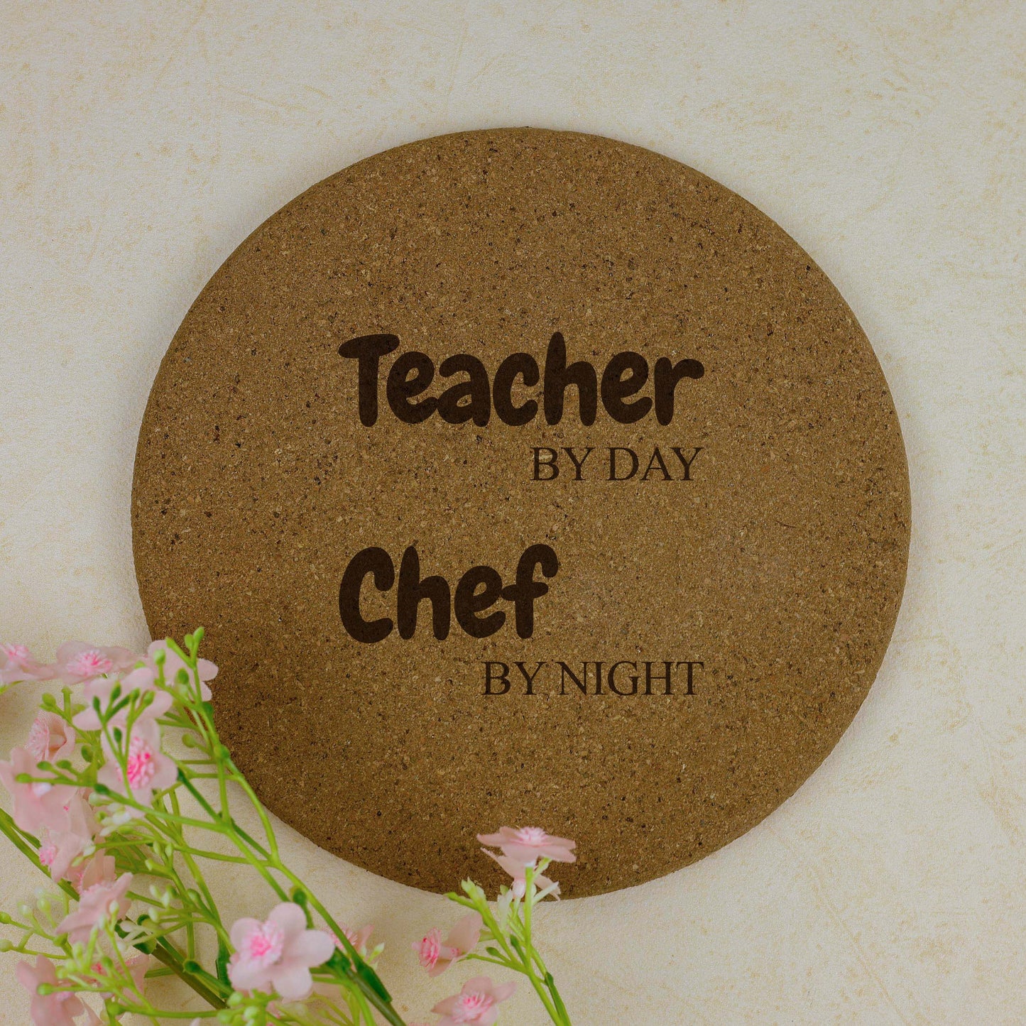 Pannenonderzetter - Teacher by day