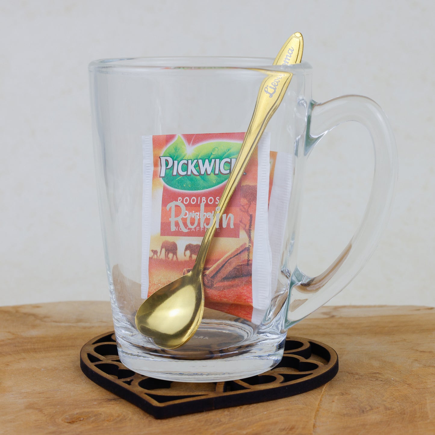 Theepakket zelf samenstellen - Hartjes thema