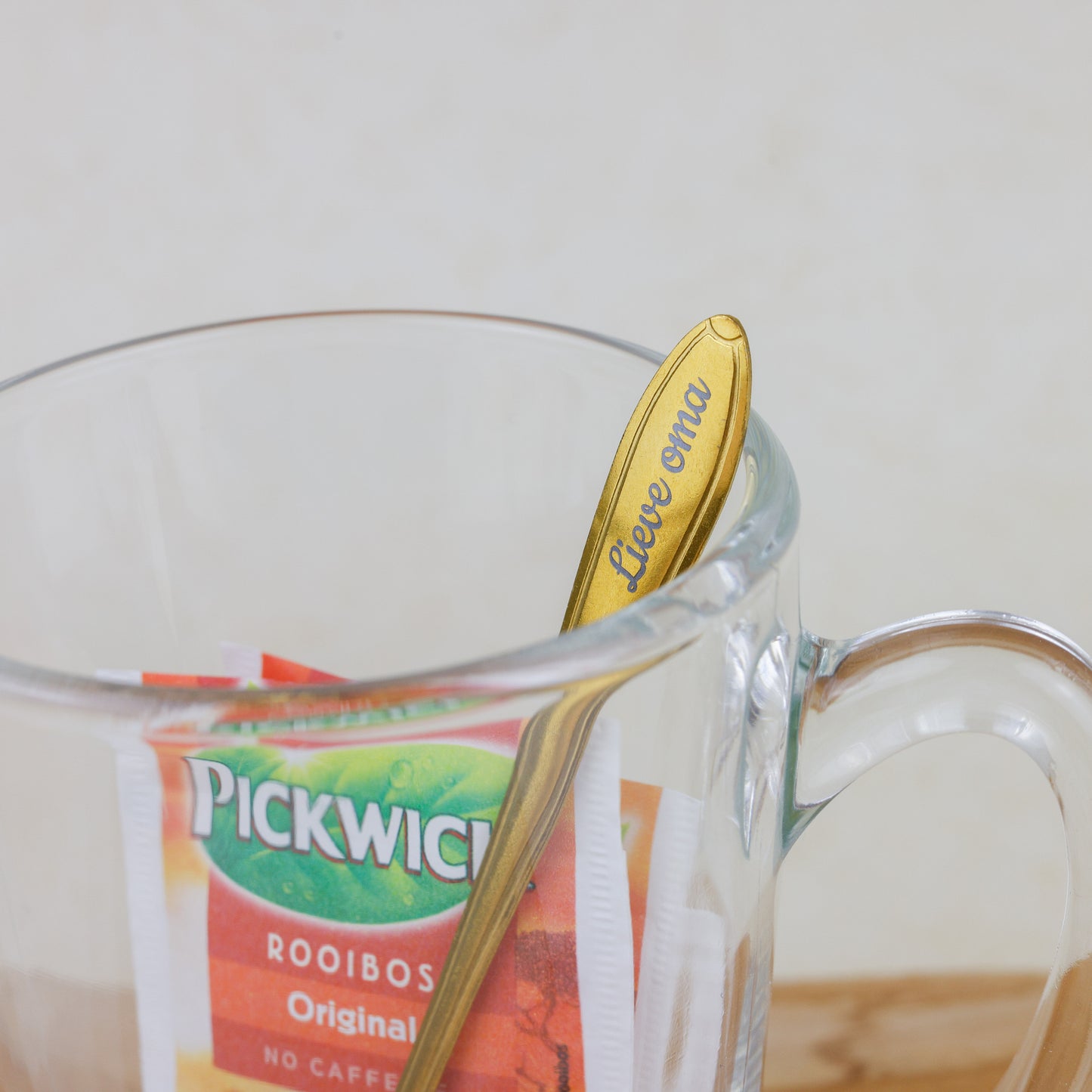 Theepakket zelf samenstellen - Hartjes thema