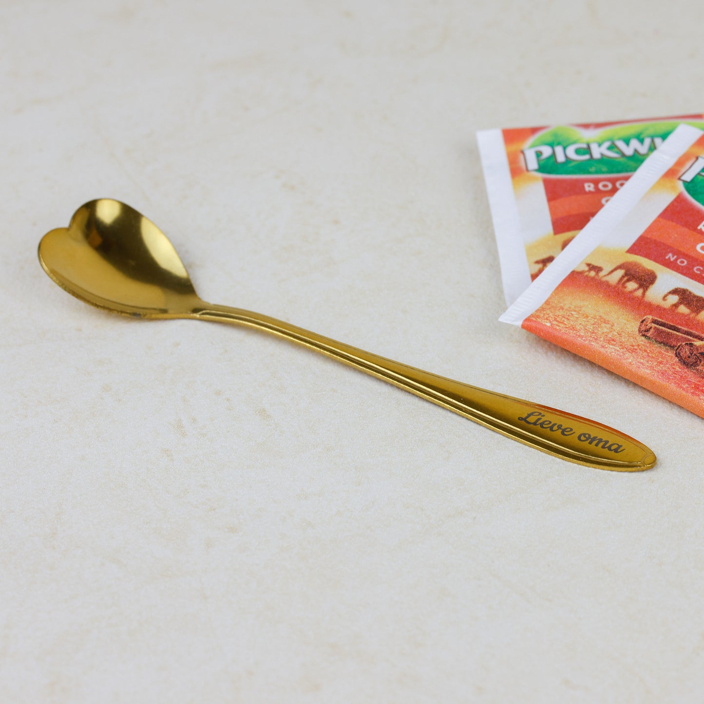 Theepakket zelf samenstellen - Hartjes thema