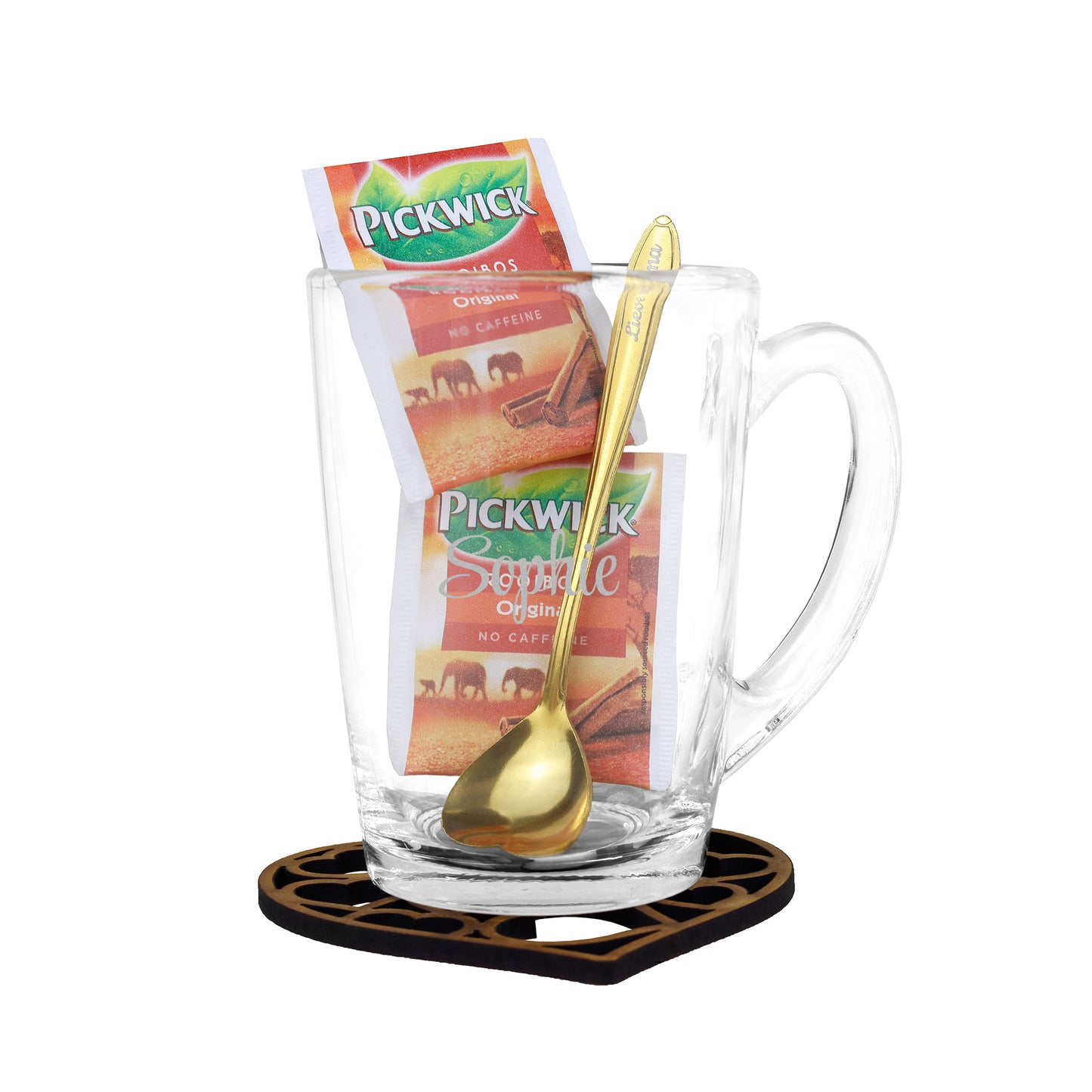 Theepakket zelf samenstellen - Hartjes thema