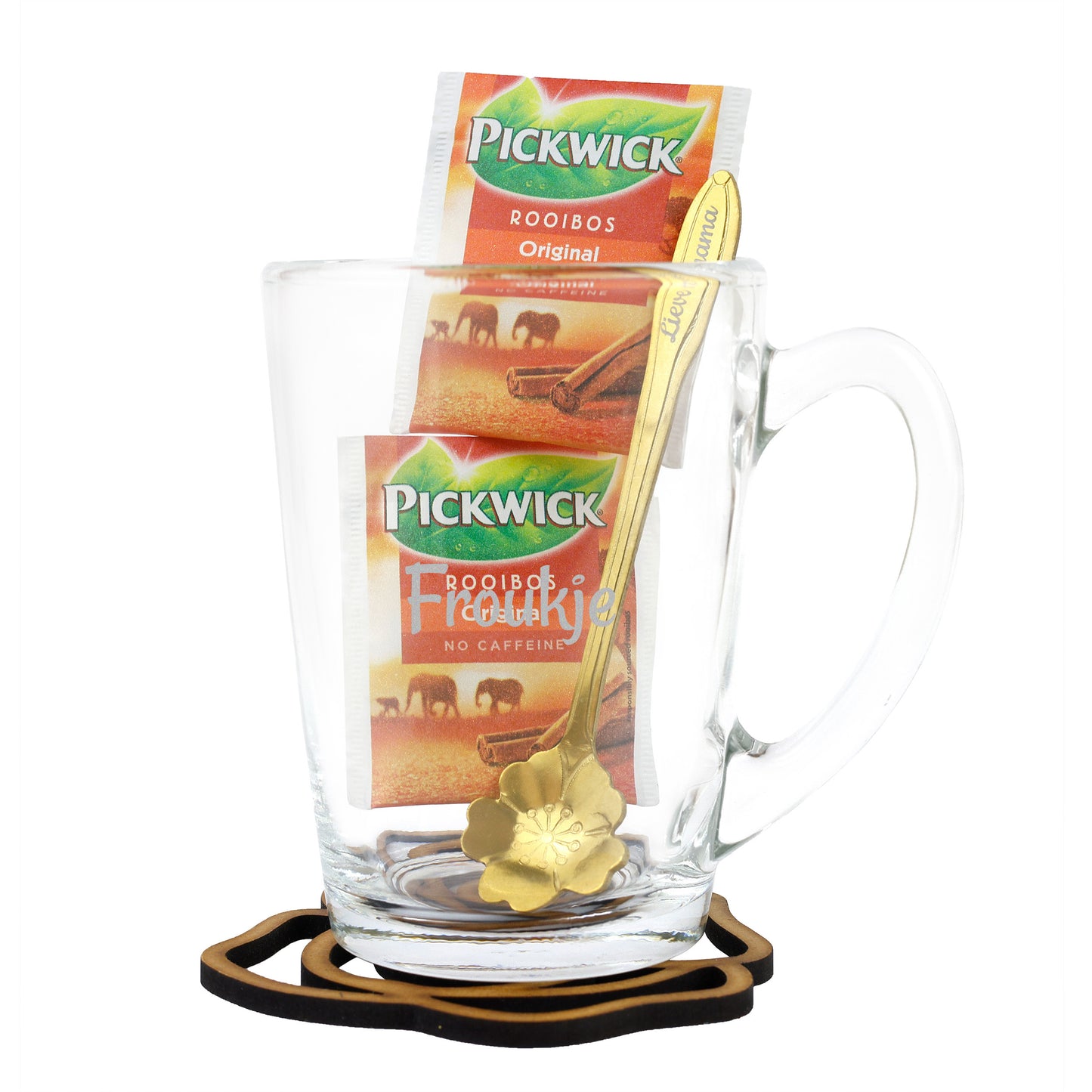 Theepakket zelf samenstellen - Bloemen thema