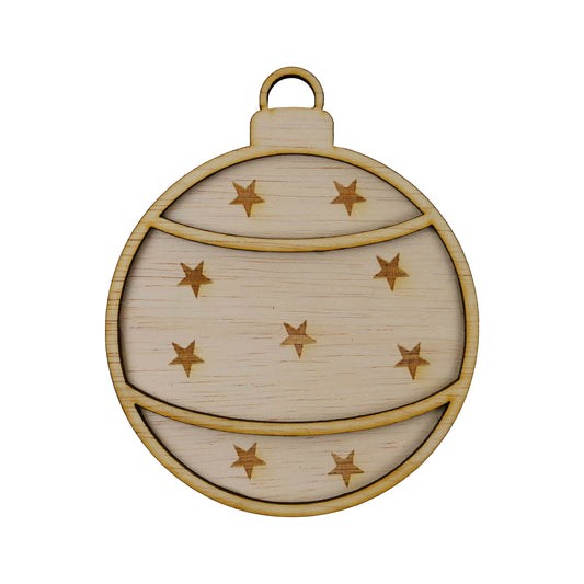 Vulvormen - Kerstbal