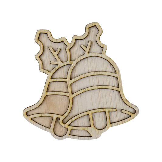 Vulvormen - Kerstbel