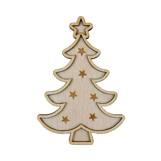 Vulvormen - Kerstboom