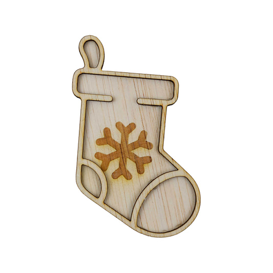 Vulvormen - Kerstsok