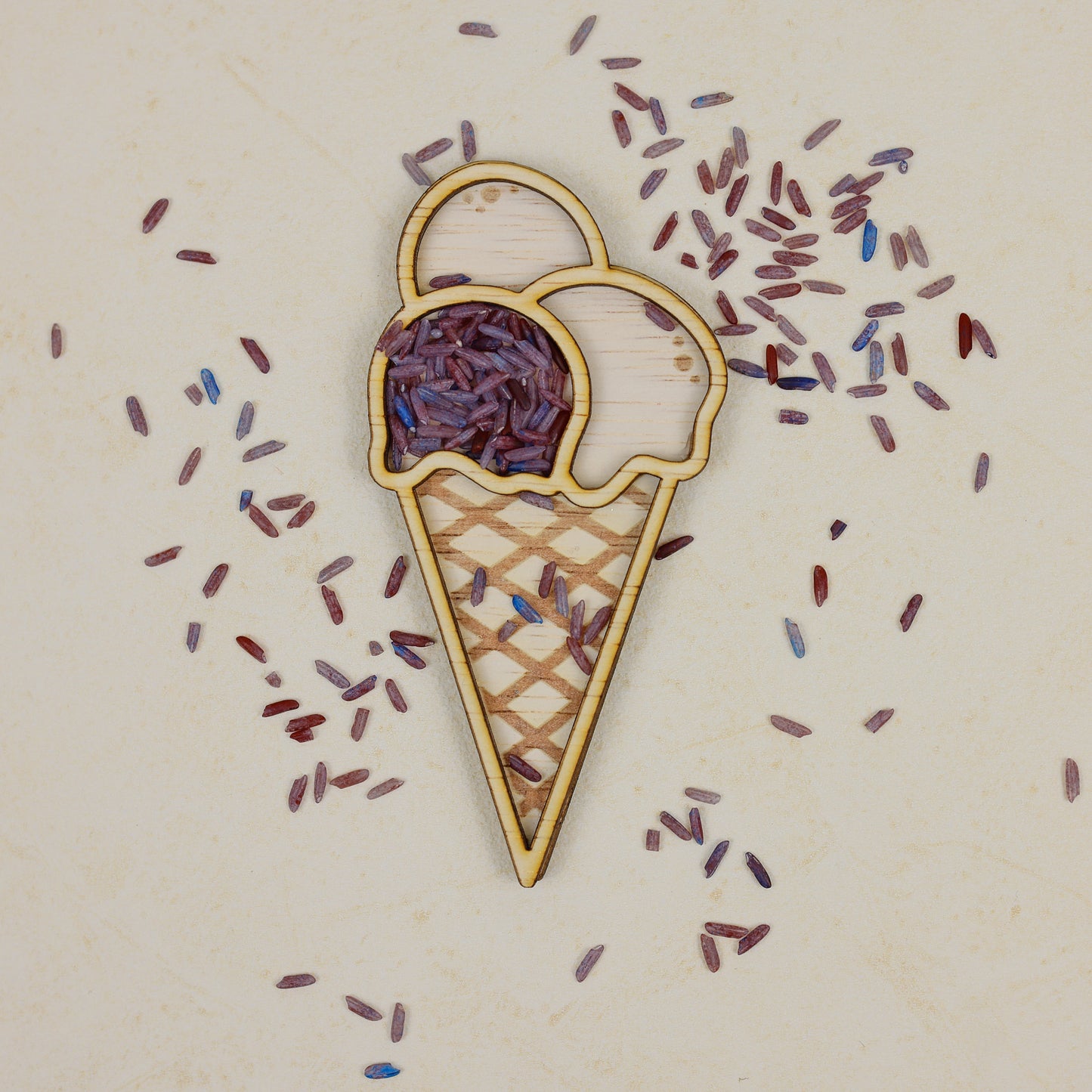 Vulvormen - Thema Verjaardag (5 stuks)