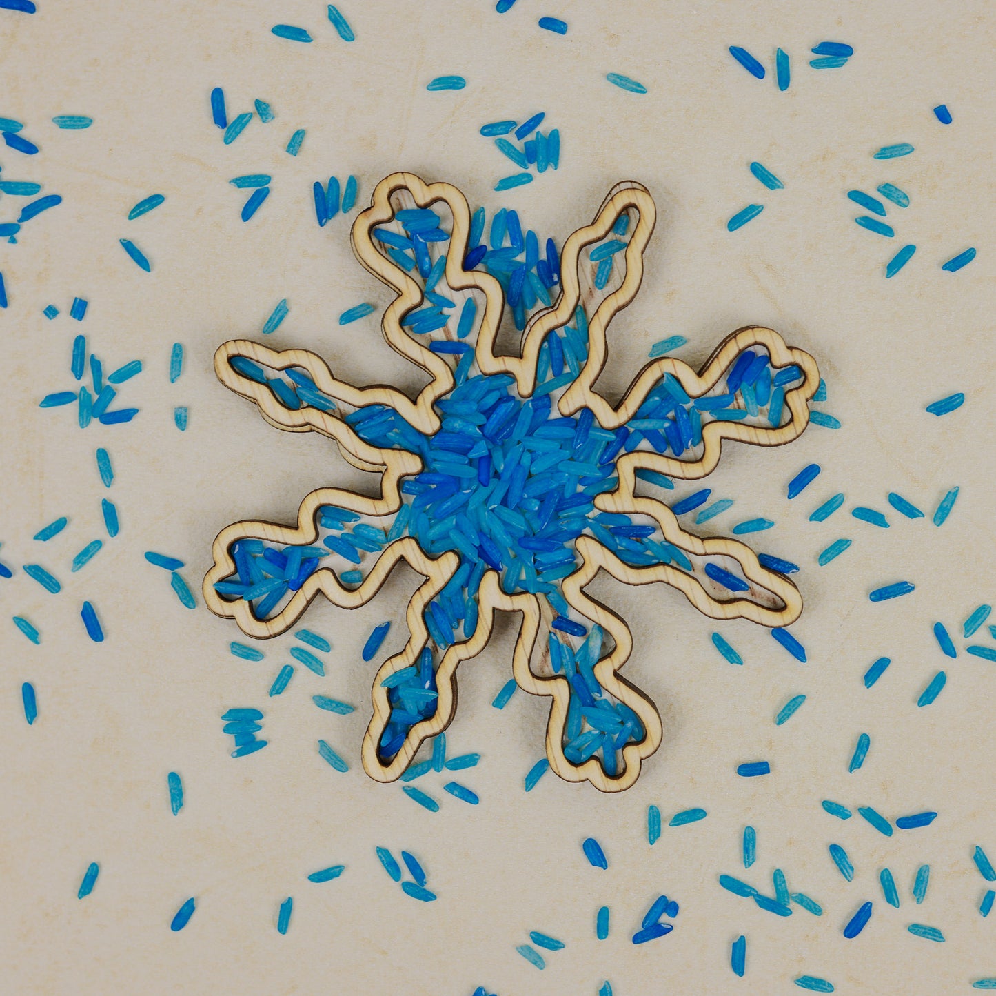 Vulvormen - Sneeuwvlok