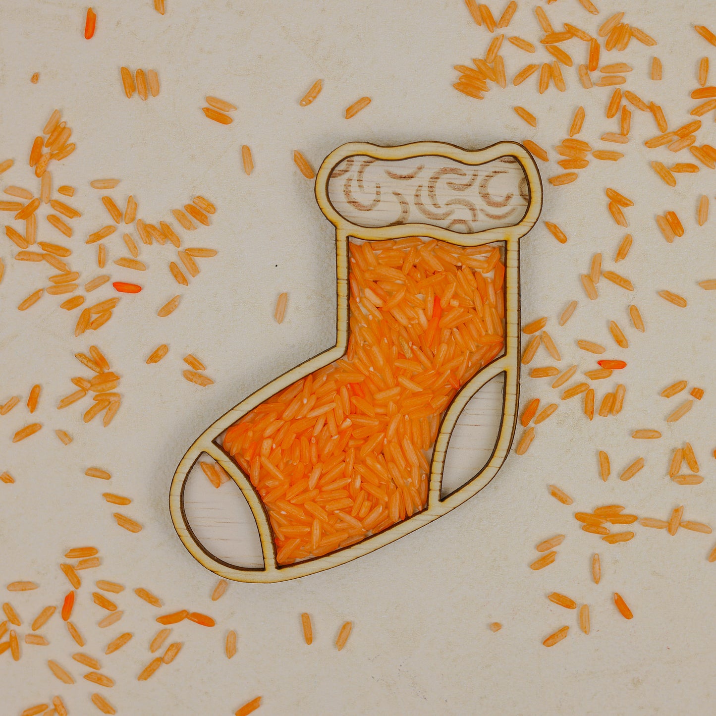 Vulvormen - Thema Winter (5 stuks)