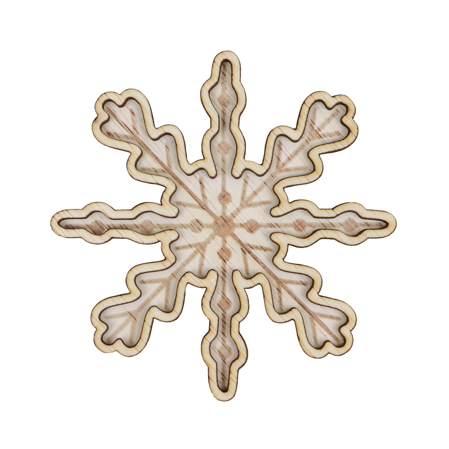 Vulvormen - Sneeuwvlok