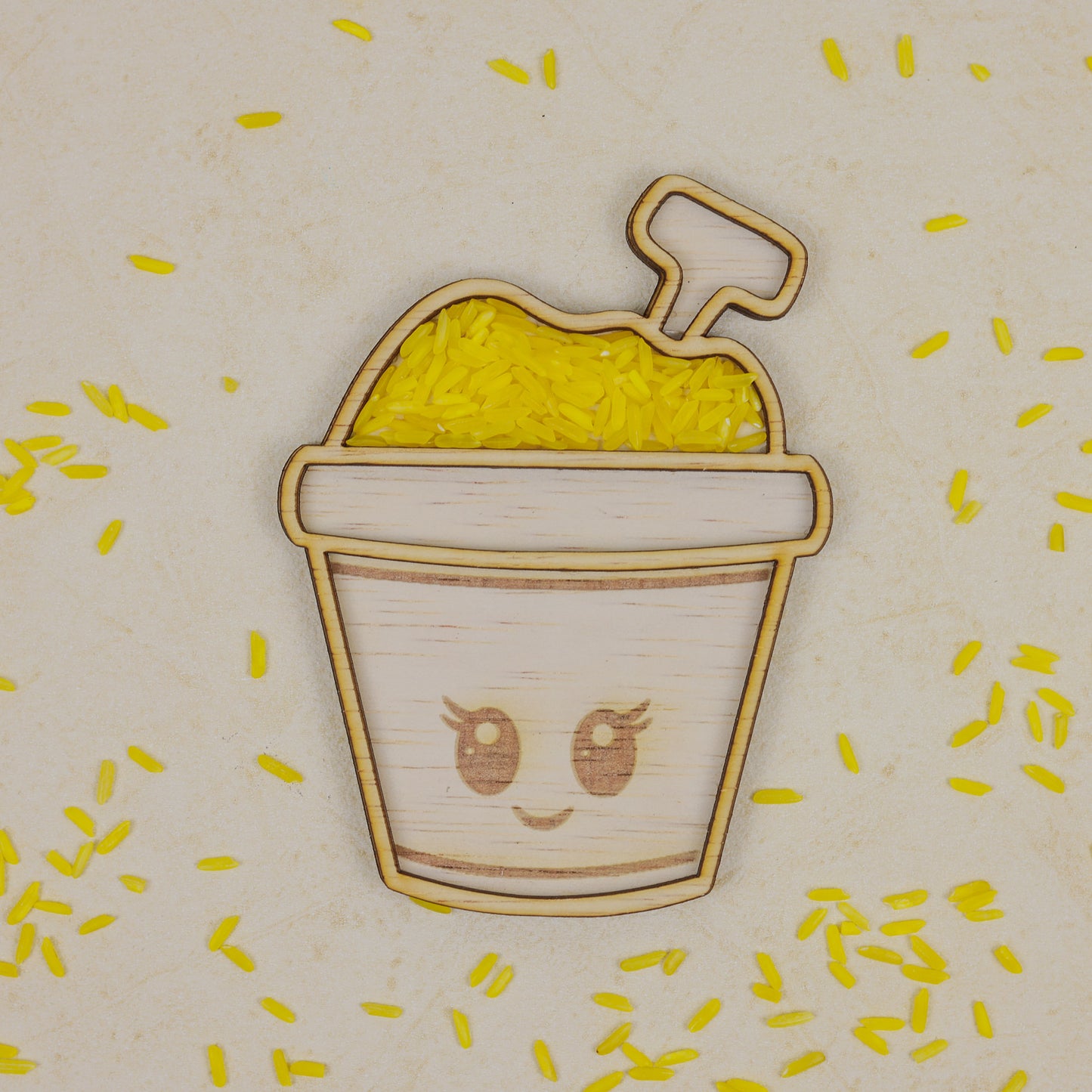 Vulvormen - Emmer Met Zand