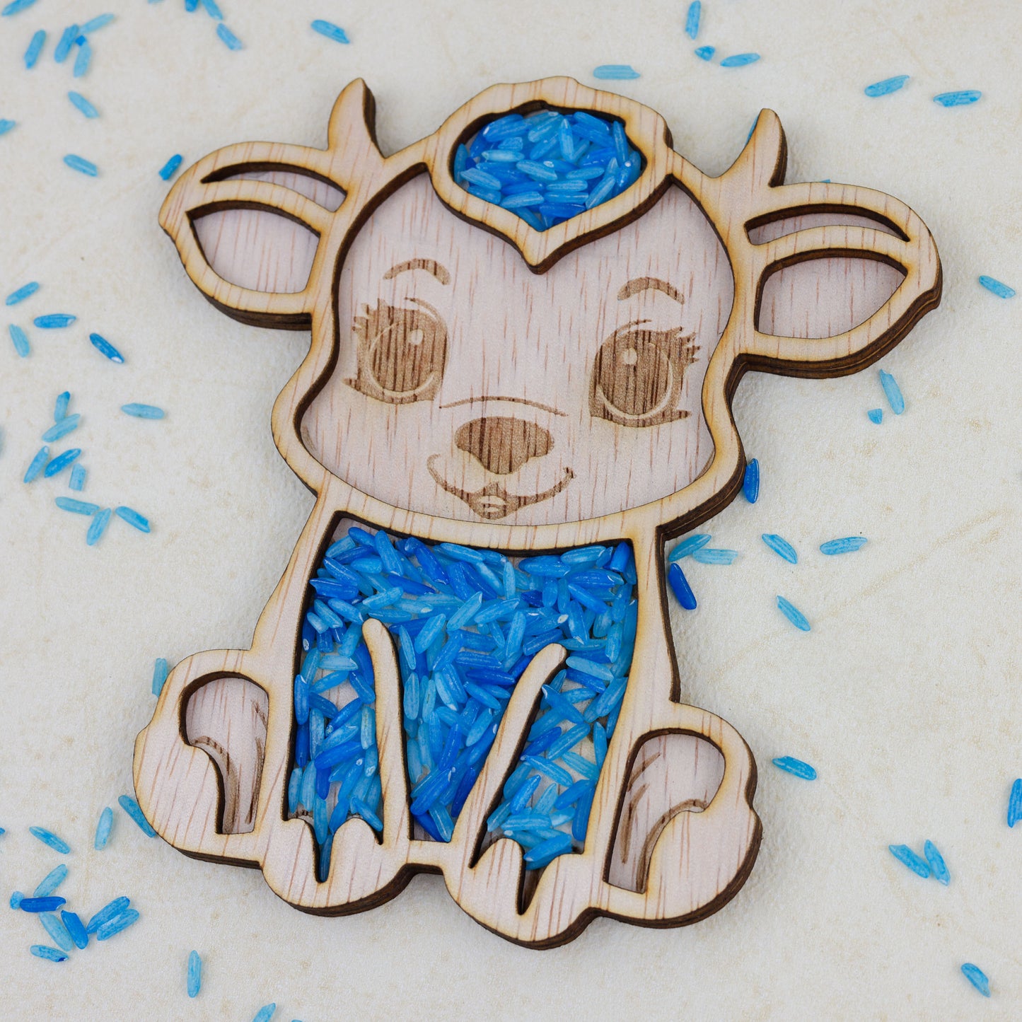 Vulvormen - Thema Boerderij (5 stuks)