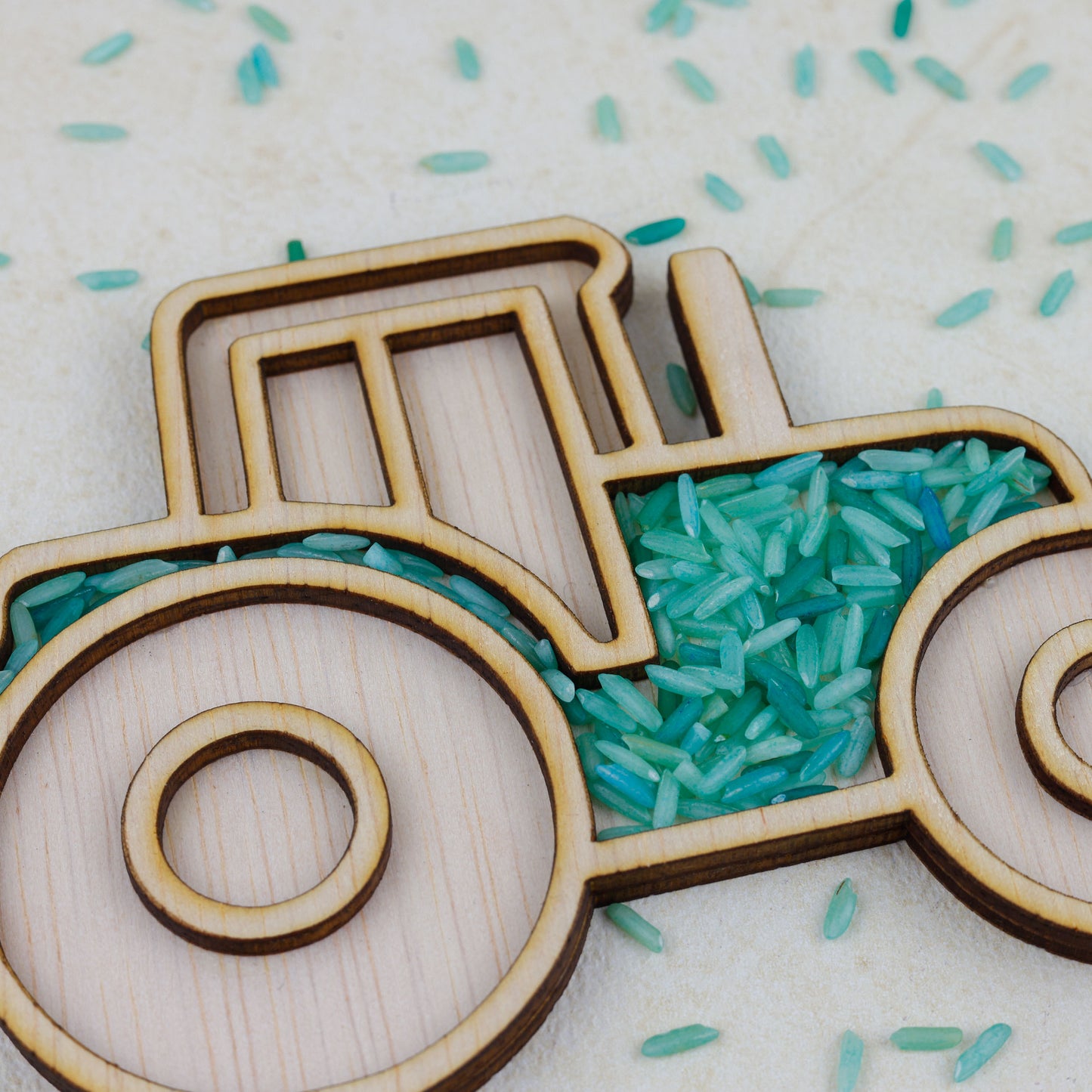 Vulvormen - Thema Boerderij (5 stuks)