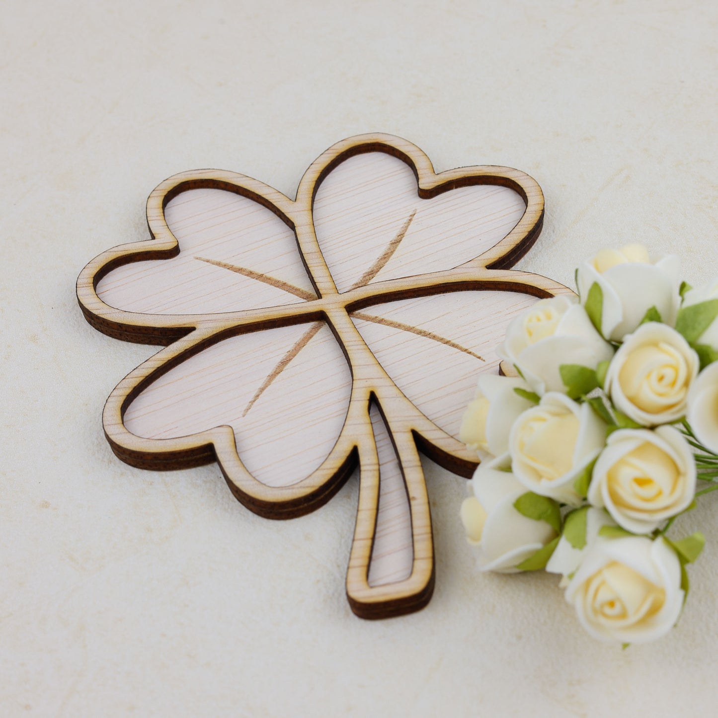 Vulvormen - Klavertje