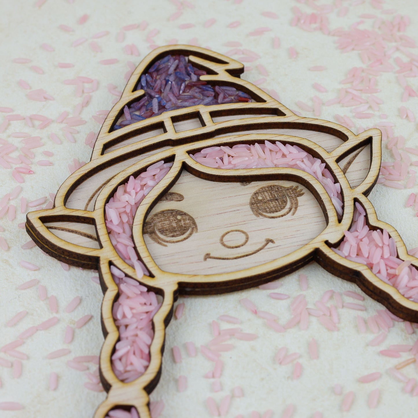 Vulvormen - Kaboutervrouw