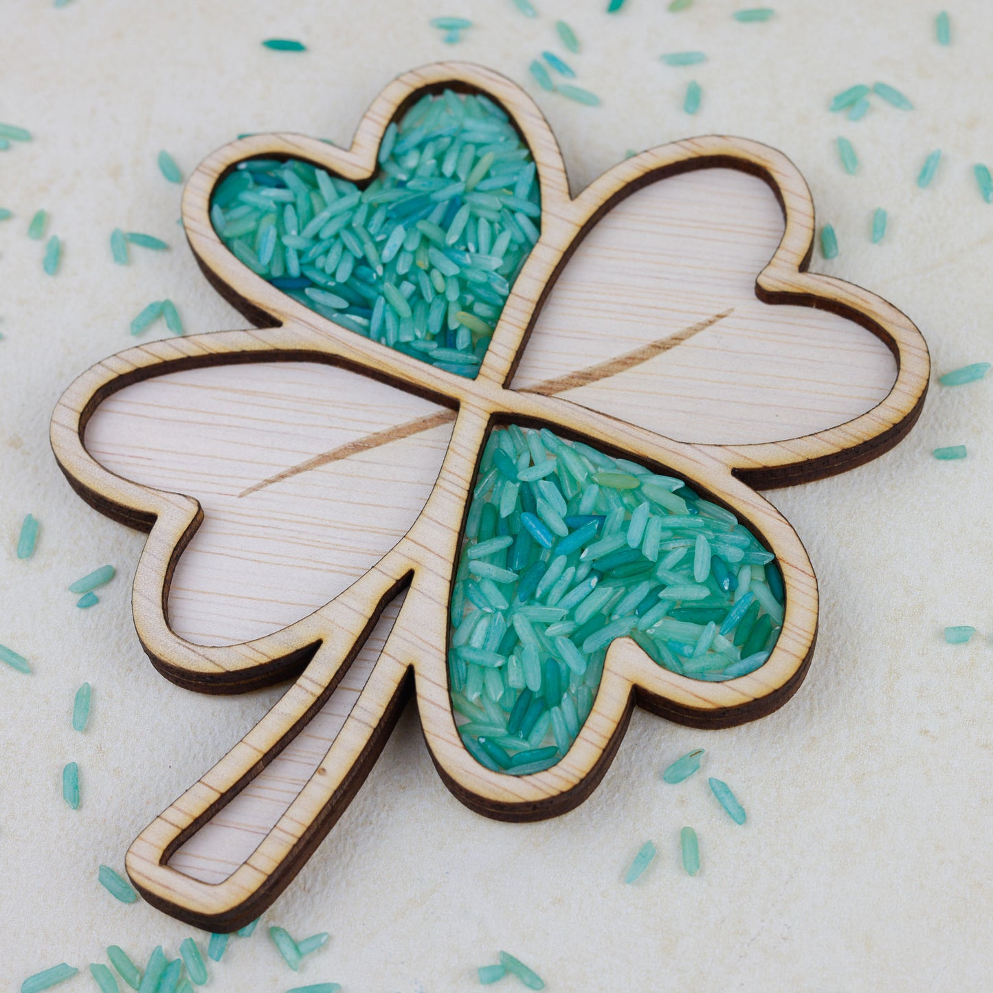 Vulvormen - Klavertje