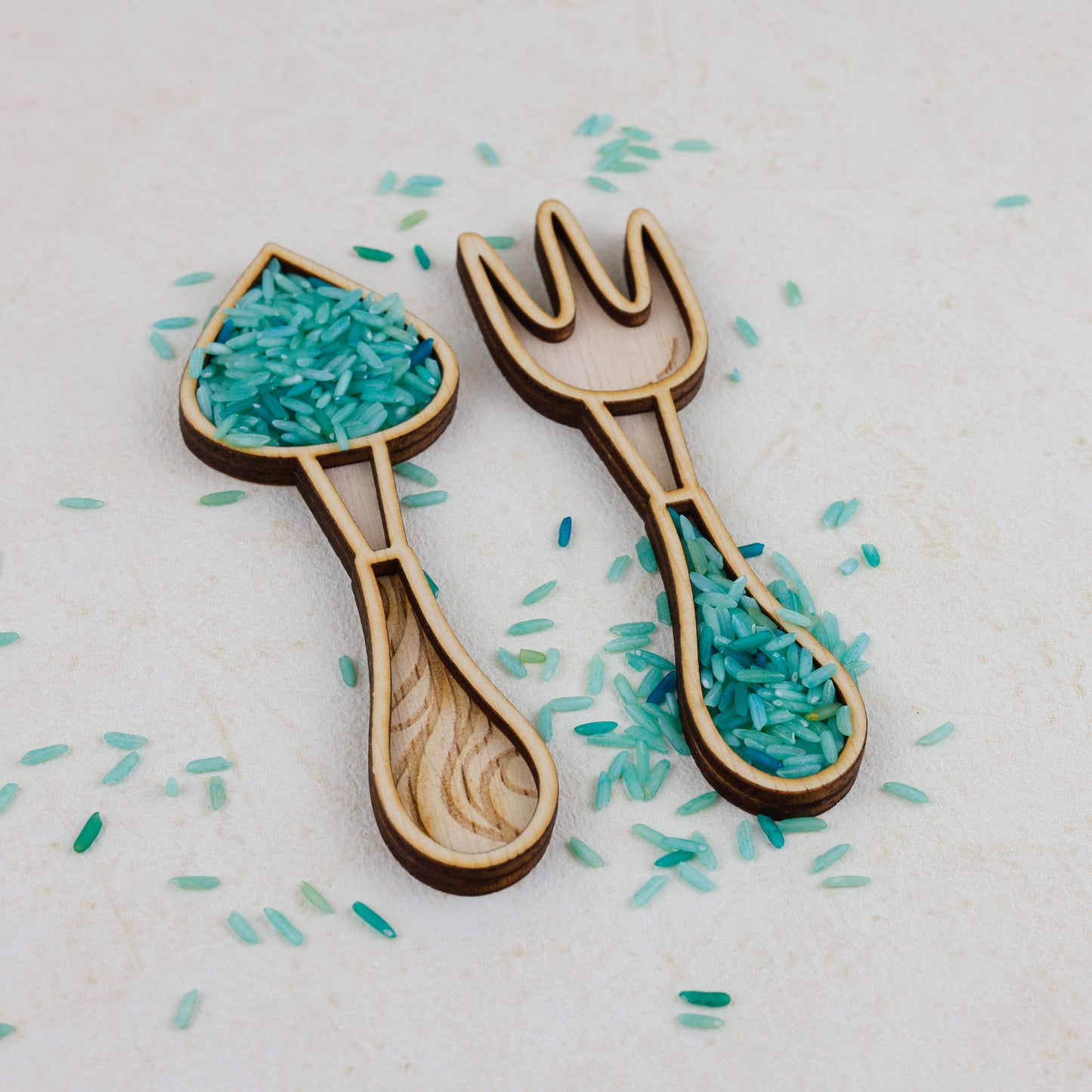 Vulvormen - Thema Lente (5 stuks)