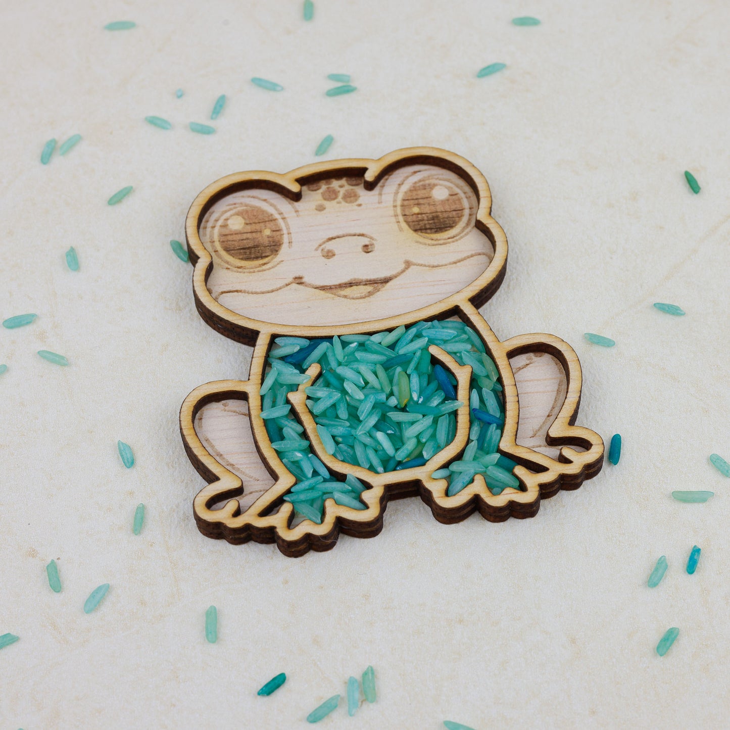 Vulvormen - Thema Lente (5 stuks)