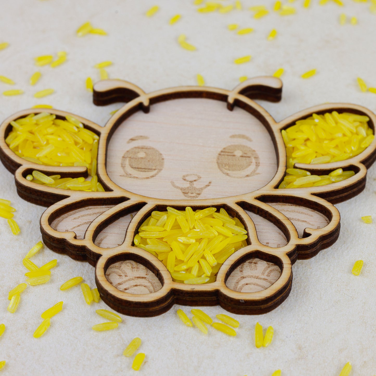 Vulvormen - Thema Lente (5 stuks)