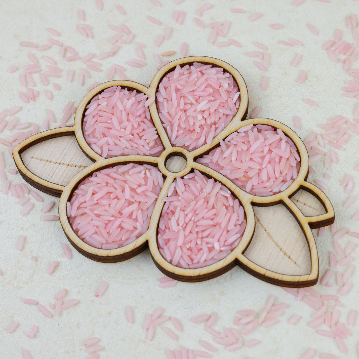 Vulvormen - Thema Lente (5 stuks)