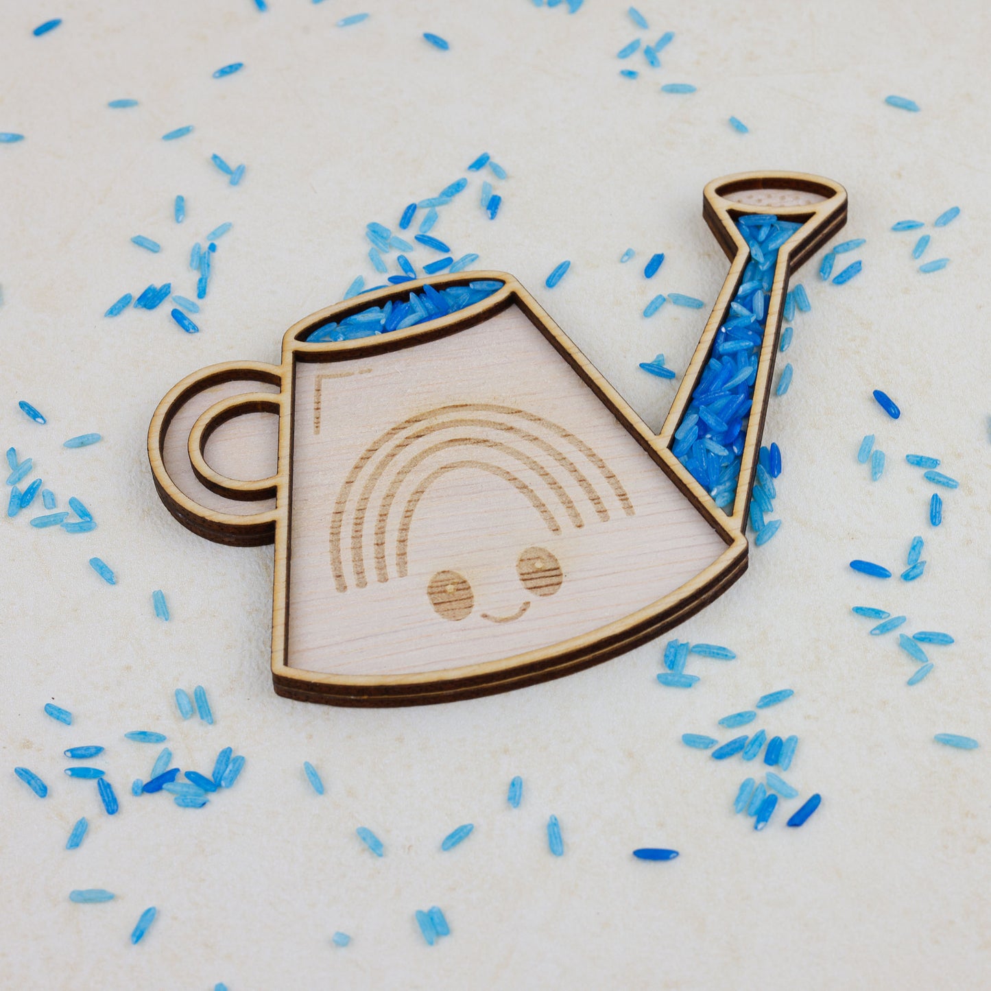 Vulvormen - Thema Lente (5 stuks)