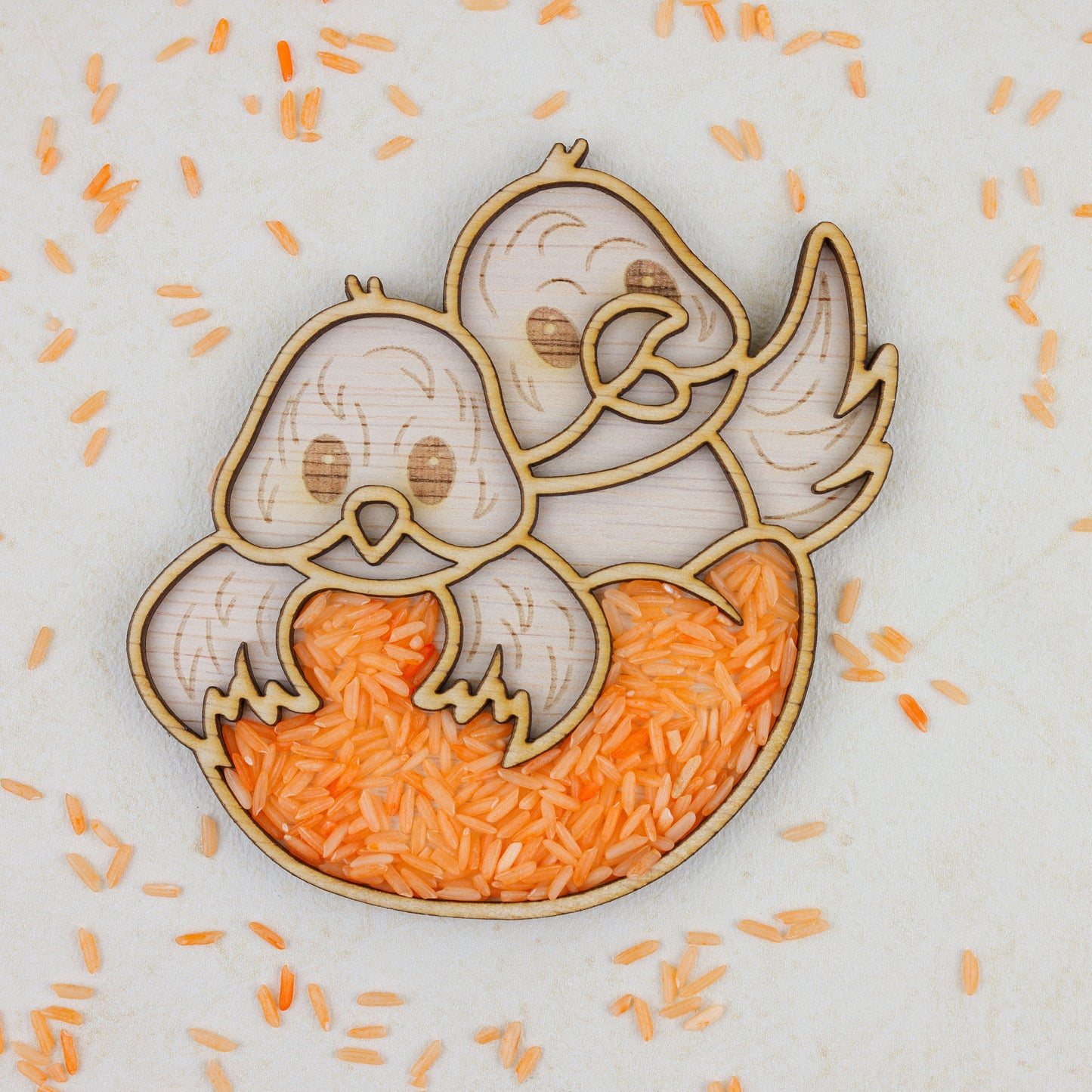 Vulvormen - Thema Lente (5 stuks)