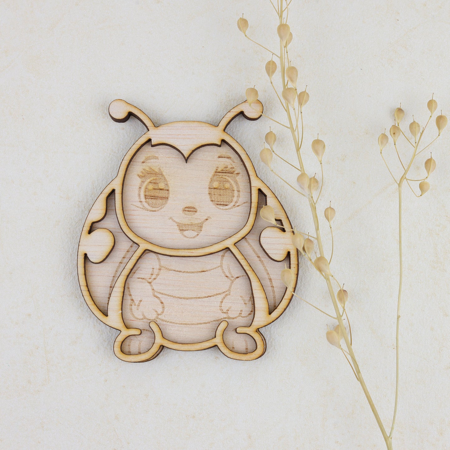 Vulvormen - Lieveheersbeestje