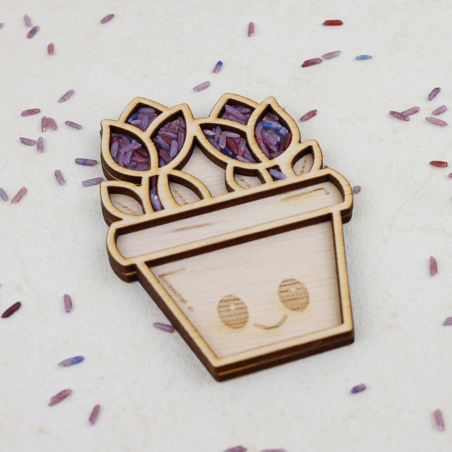 Vulvormen - Thema Lente (5 stuks)