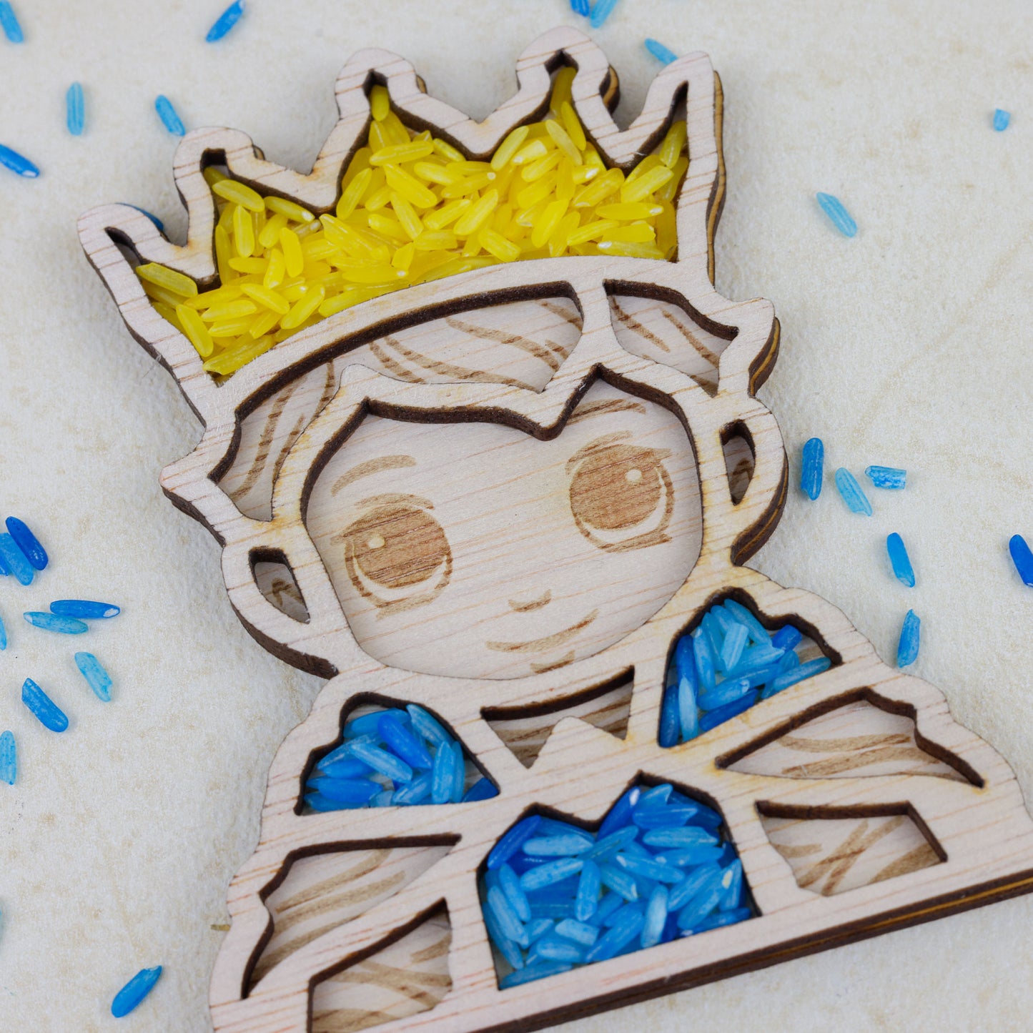 Vulvormen - Thema Prinsessen (5 stuks)