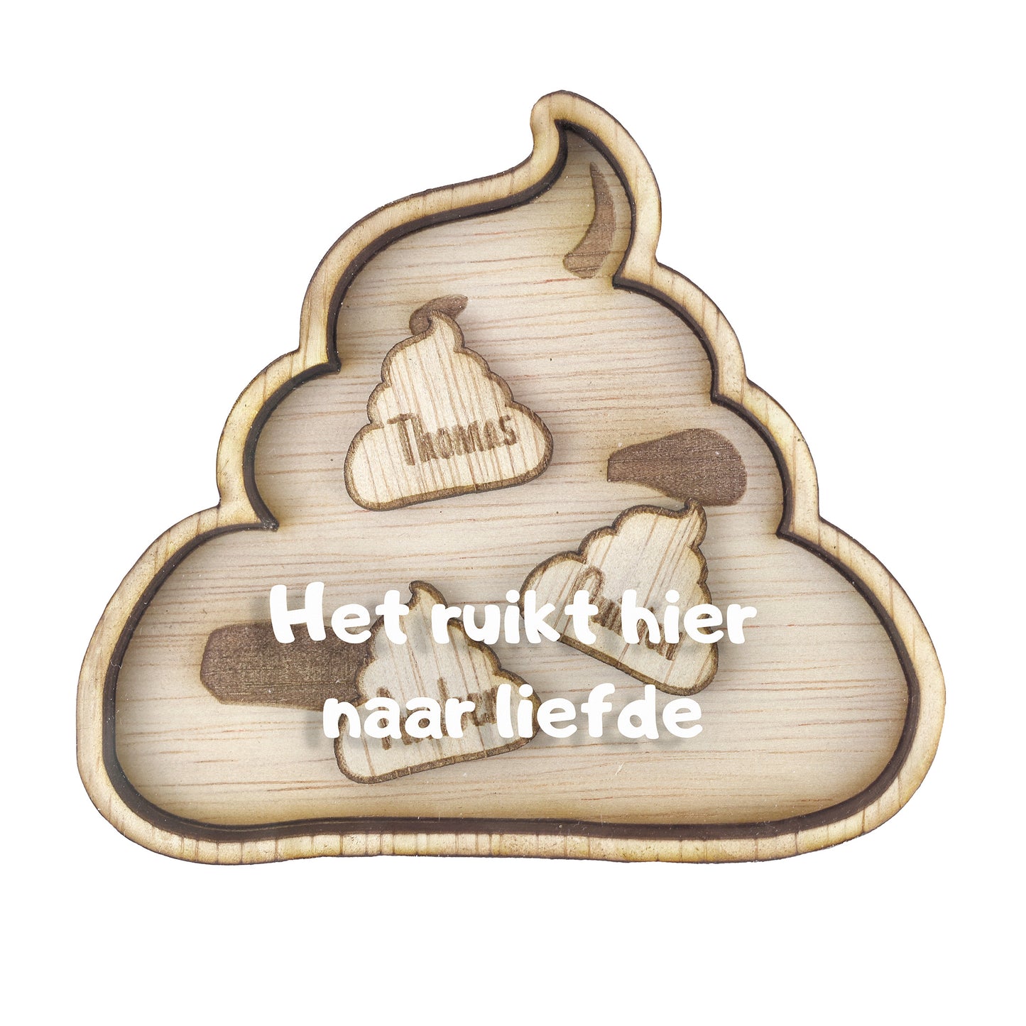 Familiemagneet - 💩 Poepie