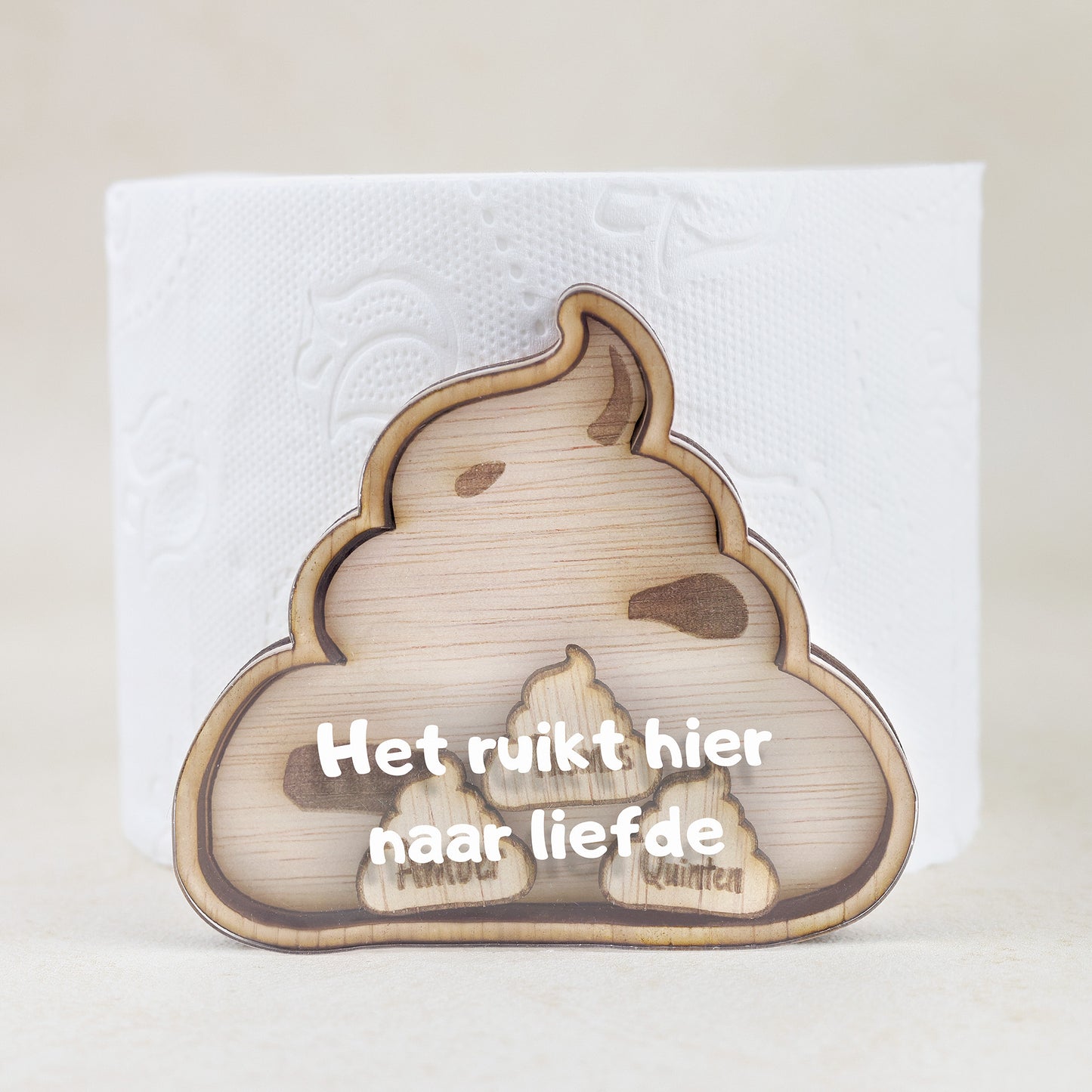 Familiemagneet - 💩 Poepie