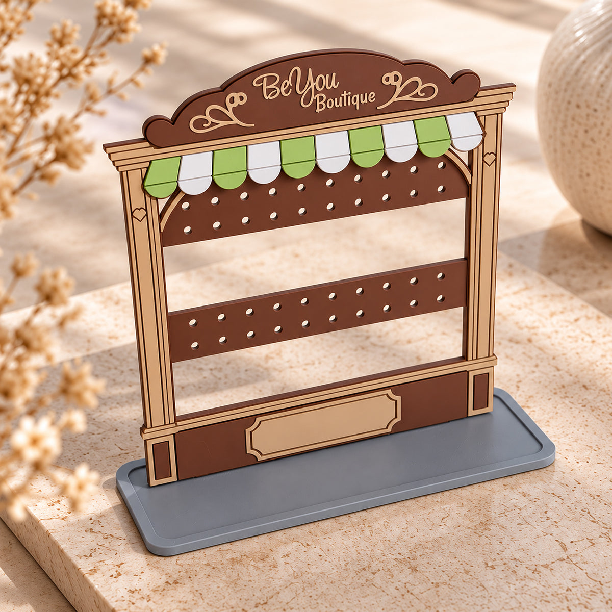 Oorbellendisplay Winkeletalage