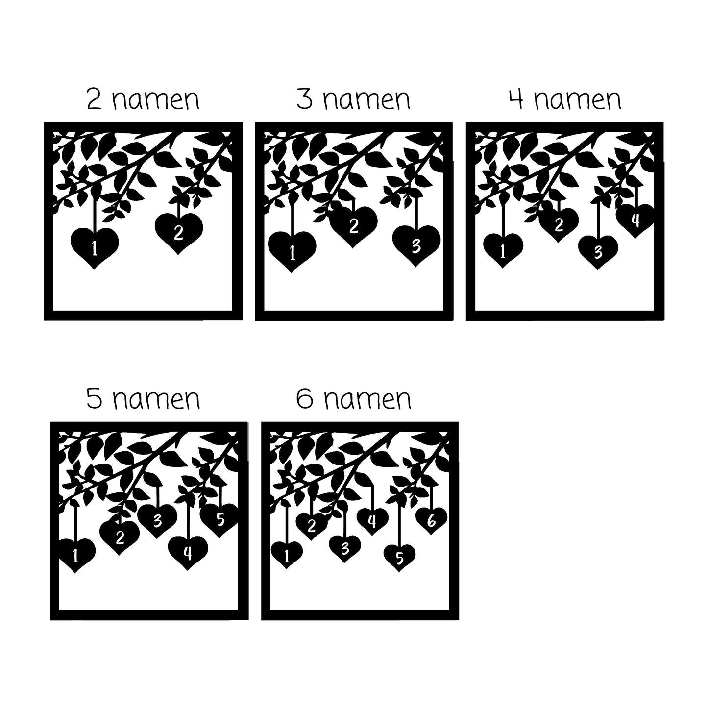 Stamboom - We ♡ ...